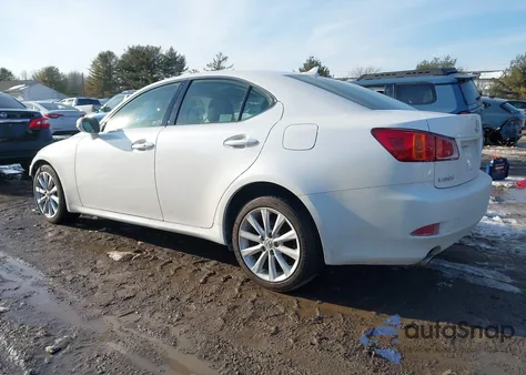 2009 Lexus Is 250 from USA, damaged, VIN JTHCK262X92032367